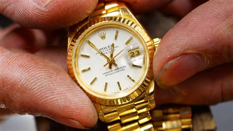 rolex watch fix|cost to refurbish rolex watch.